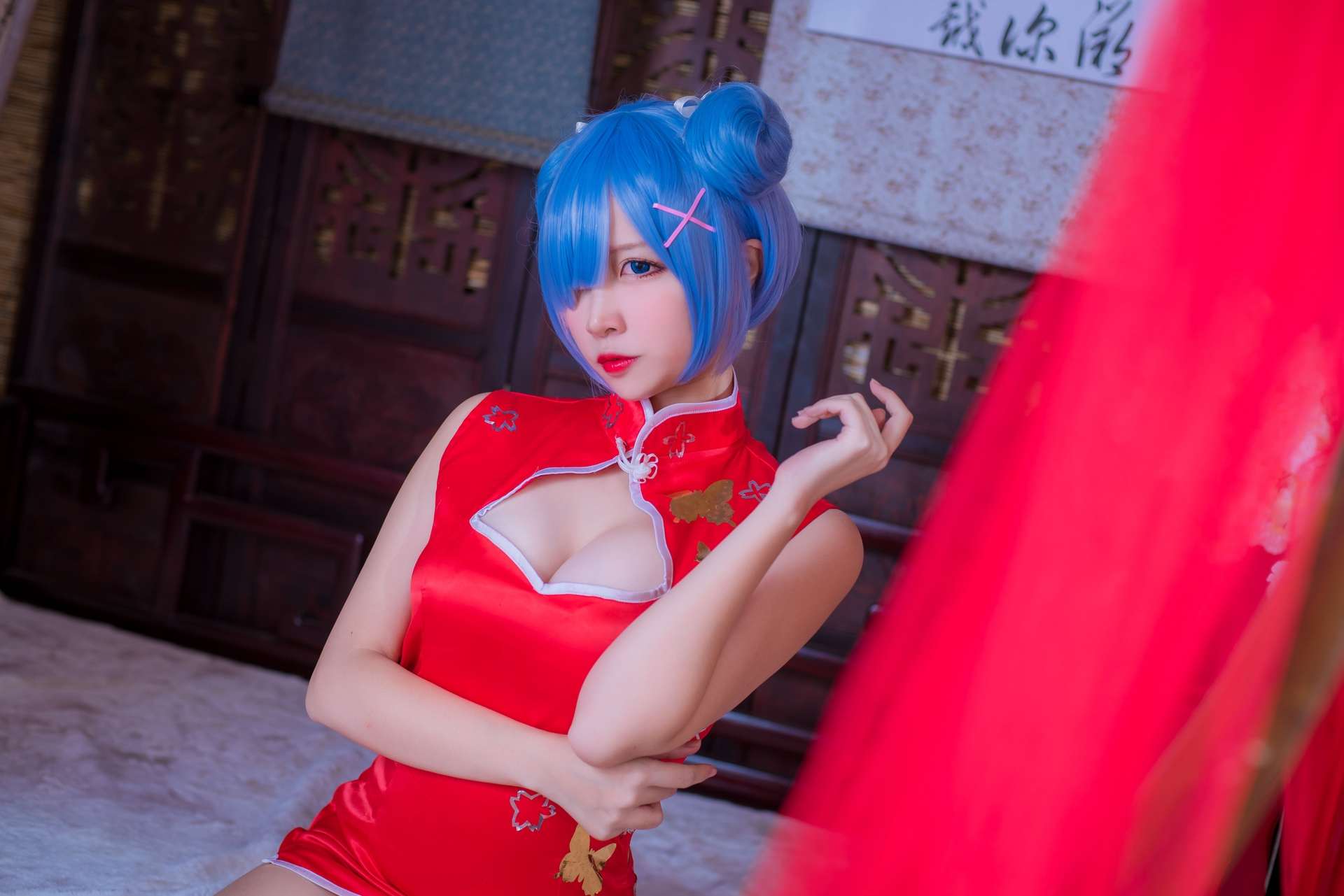 二佐Nisa蕾姆旗袍
